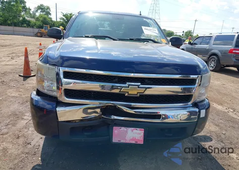2010 Chevrolet Silverado 1500 Lt from USA, damaged, VIN 1GCSKSE36AZ149589